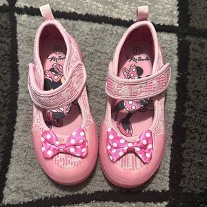 Disney Pink Minnie Mouse Dress Shoes size 11